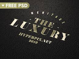 Free Download Luxury Logo Mockup Logo Mockup Logo Mockups Psd Free Logo Mockup