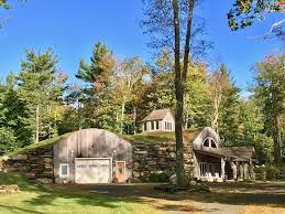 House Of The Week Underground Home On The Market In Western Massachusetts Underground Homes Underground Living Earth Homes