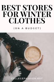 Activewear, lingerie & loungewear, denim, swimwear & dresses The Best Winter Clothing Brands For Girls On A Budget