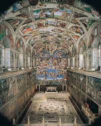 Nov 1 1512 Michelangelo S Paintings On The Ceiling Of The Sistine Chapel Are Exhibited For The First Time Sistine Chapel Sistine Chapel Ceiling Sistine