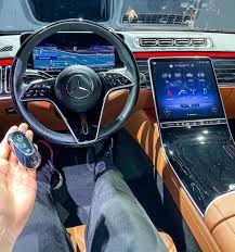 Modern Luxury Interior The All New Mercedes Benz S Class In 2020 Mercedes Benz S550 Mercedes Benz Benz S Class