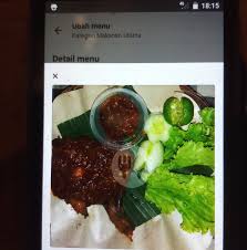 Harga ayam ini meliputi ayam pedaging, ayam petelur, ayam hias, ayam kremes, hingga ayam tangguh aduan. Ayam Bu Tjondro Ayam Geprek Dinda Places Directory