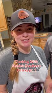 “On this segment of cooking with Patrick”…Follow along as  @taylorteasleymusic and I cook pot roast with @Southern Fellow 👩🏼‍🍳🍽️  #torihughesmusic #countrymusicartist #fakechef #foodie