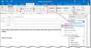 Outlook Is Automatically Underlining Words