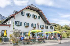 Der Mesnerwirt Wallfahrt Almbachklamm Watzmann