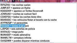 Resultado De Imagen Para Trucos Para Gta San Andreas Trucos De Gta Doramas En Espanol Latino Lectura De Comprension