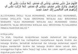 Bacaan Sholat Jenazah Dan Artinya 1001 Doa Islami