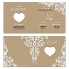 Einladungskarte kraftpapier briefumschlag vintage hochzeiteinladung neu. Lasergeschnittene Hochzeit Einladungskarten Rustikal Kraftpapier