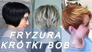 Modne, krótkie fryzury na wiosnę w 2020 roku! Niesamowite Pomysly Na Krotkie Fryzury Bob Youtube