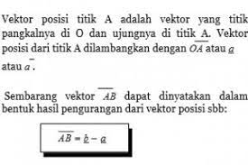 Apakah perbedaan dari vektor komponen dan vektor satuan? Vektor Matematika Pengertian Rumus Operasi Vektor Contoh Soal