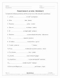 Spanish Verb Conjugation Worksheets Printable Verb Tenses Worksheet Pro Present Tense Verbs In 2020 Spanish Verb Conjugation Verb Conjugation Text Structure Worksheets