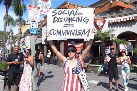 We really enjoy every stay at palm beach resort. Defying Social Distancing Rules Demonstrators Gather In Huntington Beach To Protest California S Stay At Home Order Ktla