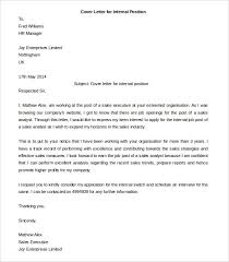 Use this sample letter if you are interested in applying for an internal job. Cover Letter For Ms Application Application Letter