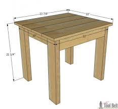 Build An Easy Table And Chair Set For The Little Kids The Set Costs About 35 To Build Free Plans Kids Table And Chairs Kids Table Chair Set Kid Table