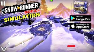 Download apk on appraw (com.chargestudios.jimmyssnowrunnerfree). Offroad Chronicles Snowrunner Mobile Gameplay Android Ios Gameplay Google Play Ios
