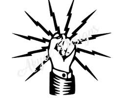 Electrician Survival Skill T Shirt Etsy Air Brush Painting Survival Skills Lightning Bolt