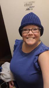 Custom Hat Design by Local Business Dainty Daisy in DeKalb, IL