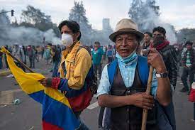 The president of ecuador is guillermo lasso since 2021. Ecuador Die Katastrophalen Folgen Eines Iwf Kredits