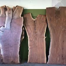 Claro And Black Walnut Slabs Need A Dining Room Table Walnut Wood Texture Wood Texture Wood Slab