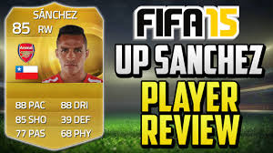 View his overall, offense & defense attributes, compare him with other players in the game. Fifa 15 Upgraded Alexis Sanchez Review 85 W In Game Stats Gameplay Fifa 15 Player Review Youtube