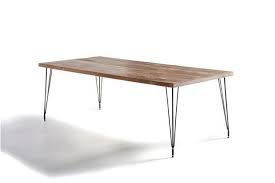 Vastu Rectangular Wire Leg Dining Table Rectangular Table