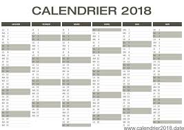 2018 Calendrier Permier Semestre Estudos