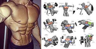 Rest and recovery for the chest muscles are necessary for the workout program as they help muscles grow. Pin On Workout