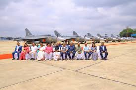 Images from the Visit of the Parliamentary Standing Committee on Defence at HAL  facilities in Bengaluru today. : r/IndianDefense
