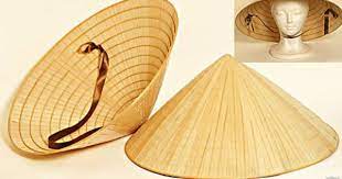 Conical Hat For Wall Decor Leaf Hat Rice Hat Conical Hat