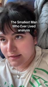 Interpentation of Smallest Man That Ever Lived