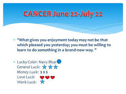 You can go through cancer monthly horoscope to get a quick astrological insight regarding position of planets and stars affecting the lives. Daily Horoscope And Lucky Number And Lucky Color Steemit