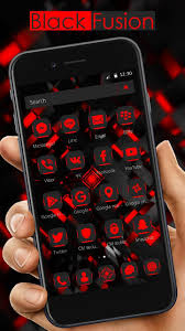 Black Fusion Theme For Android Apk Download