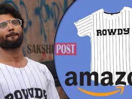 Amazon In Soup Over Vijay Devarakonda's Rowdy Shirts