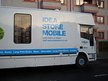 The camel bookmobile is a fictional tale of an american librarian who leaves brooklyn to work for a relief organization in africa that sends books on the backs of camels to forgotten villages. Bookmobile Wikipedia