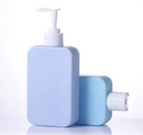 300ml custom logo hdpe rectangular shampoo bottle with ...
