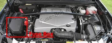 Cadillac 2014 srx owner's manual 416 pages. Fuse Box Diagram Cadillac Srx 2004 2009