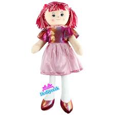 Oyuncak Şık Elbiseli Parlak Elbiseli Bez Bebek 50 cm Fiyatları En Uygun  İndirimleriyle Hediyecik.comda!