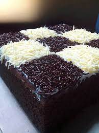 Saya mencoba resep brownies kukus ny.liem dan memang rasanya enak, lembut dan nyoklat sekali. Brownies Kukus Ny Liem Recook Bunda Resep Inirecipes Facebook
