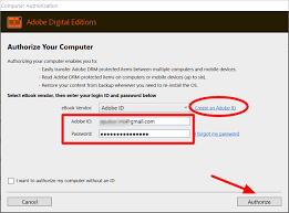 How To Authorize Deauthorize Adobe Digital Editions