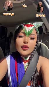 Ethiopian Dance Challenge: Wantya vs Fyona