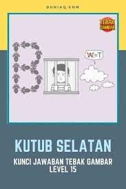 Meskipun game tebak gambar ini tak sesulit permainan brain out atau stump me, tapi tetap saja ada yang … Kunci Jawaban Tebak Gambar Level 15 Lengkap Ragam Informasi