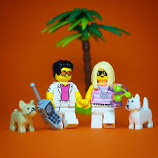 675 Likes 23 Comments Francis The Netherlands Legoliscious On Instagram Miami Yuppie Love Lego Br Lego Figures Lego Minifigures Lego