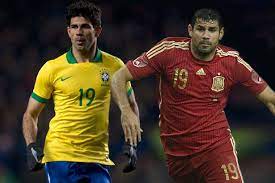 Has diego costa played for brazil national team? Diego Costa V Brazil The Connection Between The Chelsea Wind Up Merchant S Victims Mirror Online