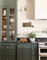 Yay Or Nay Moody Green Interiors Paper And Stitch Green Kitchen Cabinets Diy Kitchen Remodel Kitchen Design