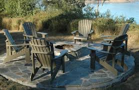 Adirondack Chair Your Way To Create An Outdoor Seating Area Cheap Outdoor Fire Pit Fire Pit Seating Fire Pit Furniture