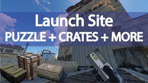 They provide better loot than medium puzzles, and are the hardest to complete overall. Rust Launch Site Guide Puzzle Crate Locations No Radiation Spot Youtube