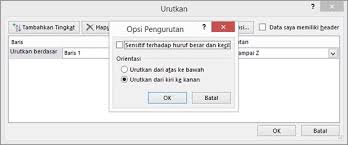 We did not find results for: Mengurutkan Data Dalam Rentang Atau Tabel Excel