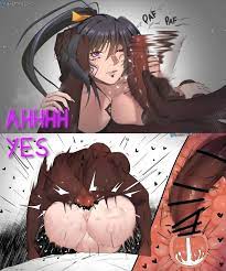 Akeno Mating Press (Self Edit) - Hentai_Interracial | Hentai Pics Hub