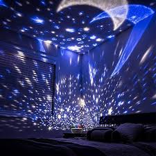 Baby Night Light 8 Mode Romantic Rotating Led Night Lighting Lamp Moon Cosmos Sky Star Projector Lights Baby Lamp With Usb Cable For Children Kids Gifts Bedroom Living Room Night Walmart Com