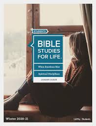 Bible Studies For Life Students Leader Guide Winter 2020 21 Kjv Lifeway Students 9781087734361 Amazon Com Books